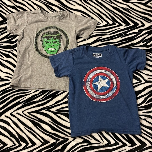 Boys marvel top bundle - Picture 1 of 5